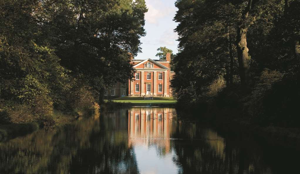 Warbrook House Heritage Hotel Eversley Exterior photo