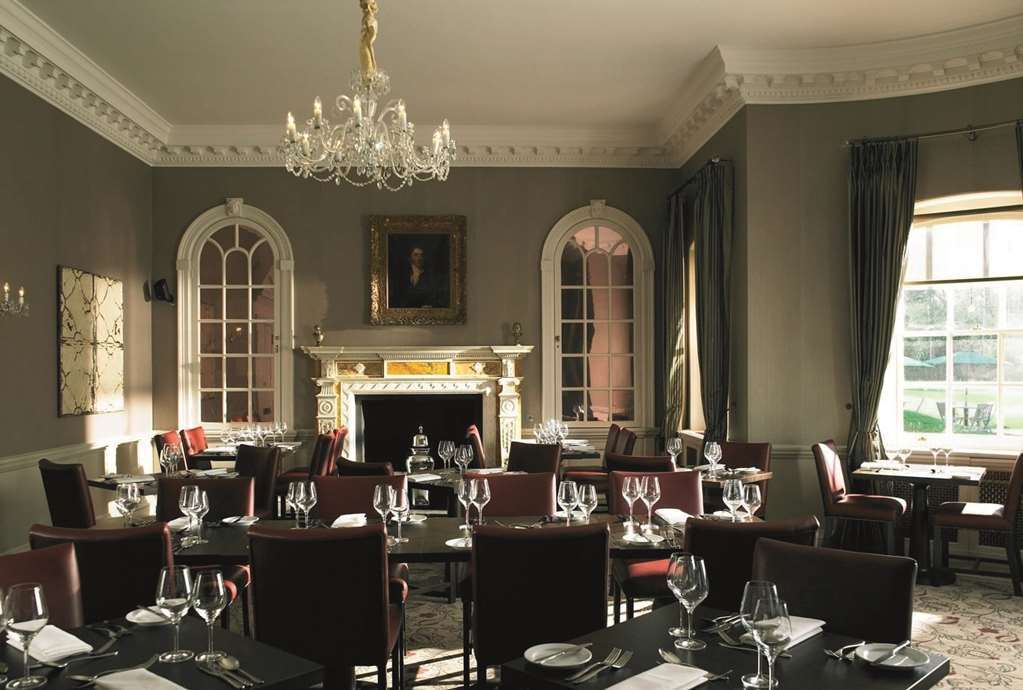 Warbrook House Heritage Hotel Eversley Restaurant photo